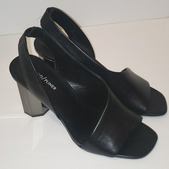DONALD PLINER Ella Slingback Heels size 10 - Picture 1 of 7